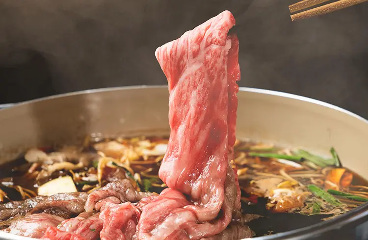 黒毛和牛・馬刺し専門店 ミートプロ鈴木のA5和牛画像