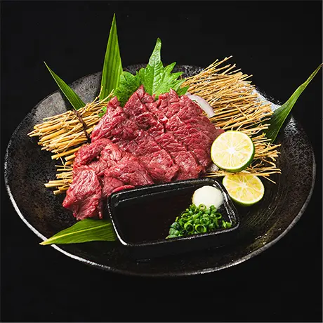 黒毛和牛・馬刺し専門店 ミートプロ鈴木の馬肉カテゴリ画像