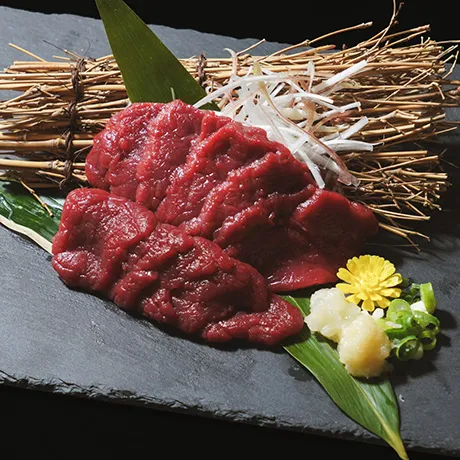 黒毛和牛・馬刺し専門店 ミートプロ鈴木の馬肉極上カテゴリ画像