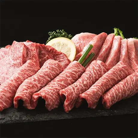 黒毛和牛・馬刺し専門店 ミートプロ鈴木の牛肉セットカテゴリ画像