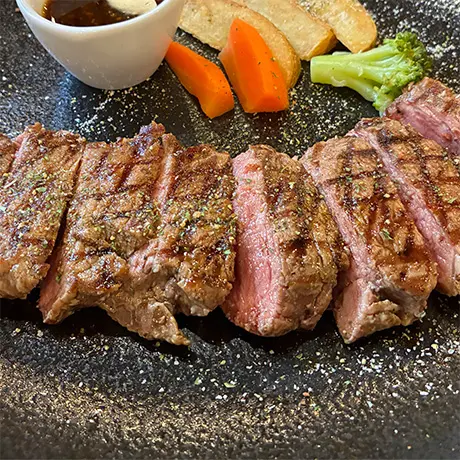 黒毛和牛・馬刺し専門店 ミートプロ鈴木の牛肉ステーキカテゴリ画像