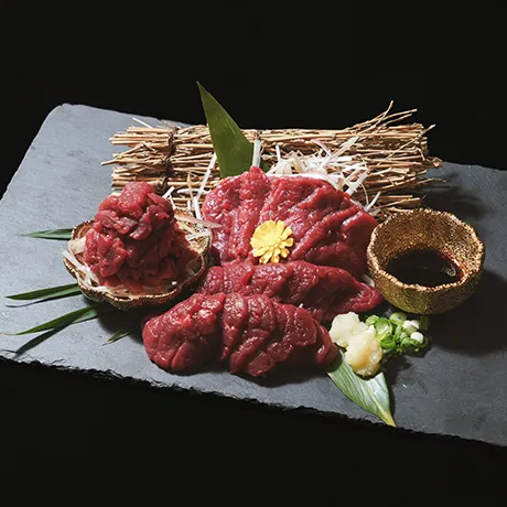 黒毛和牛・馬刺し専門店 ミートプロ鈴木の馬肉セットカテゴリ画像