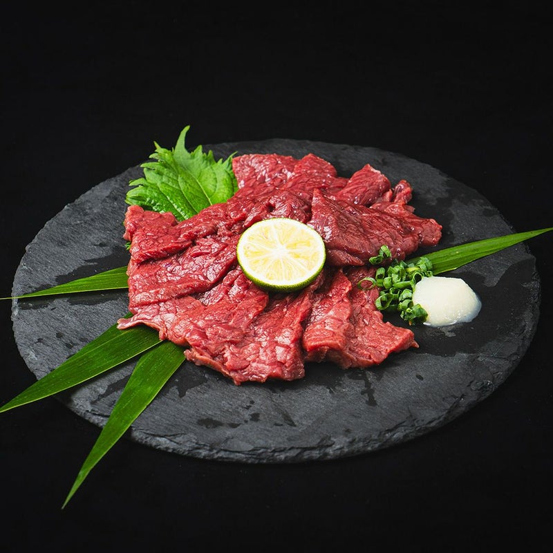 御殿場高原 馬刺し【上】　スライス