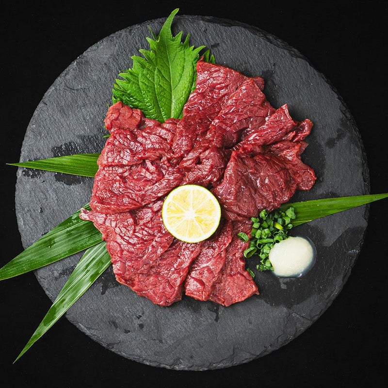 御殿場高原 馬刺し【上】　スライス