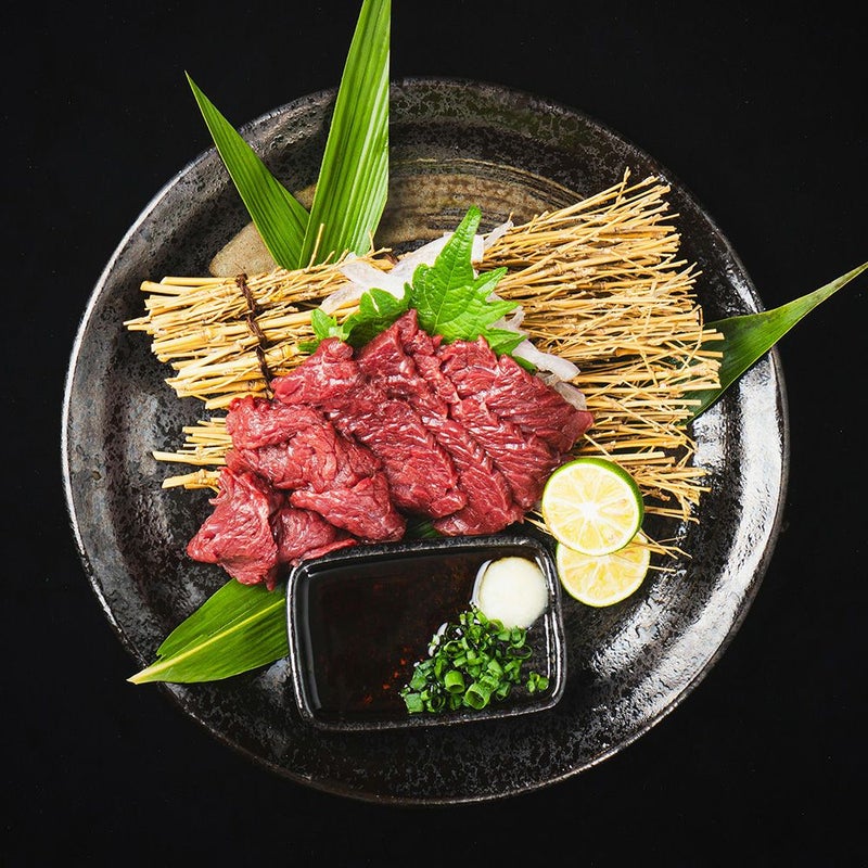 御殿場高原 馬刺し【特選】　スライス