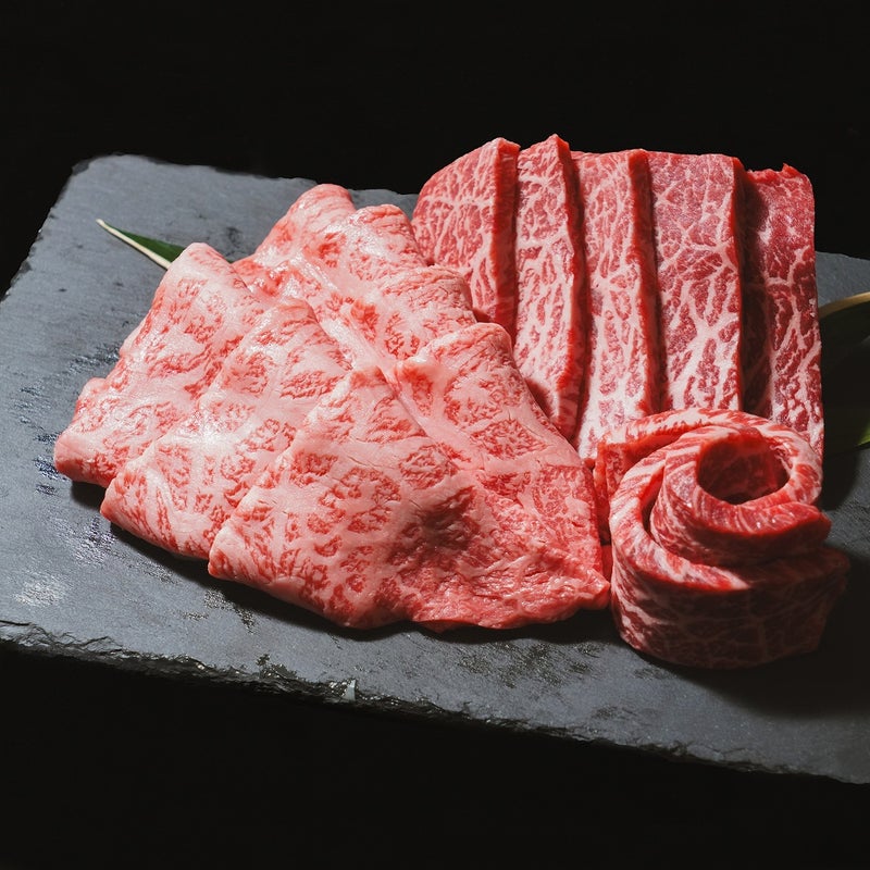 A5　富士厳選和牛 モモ焼肉・すき焼きセット