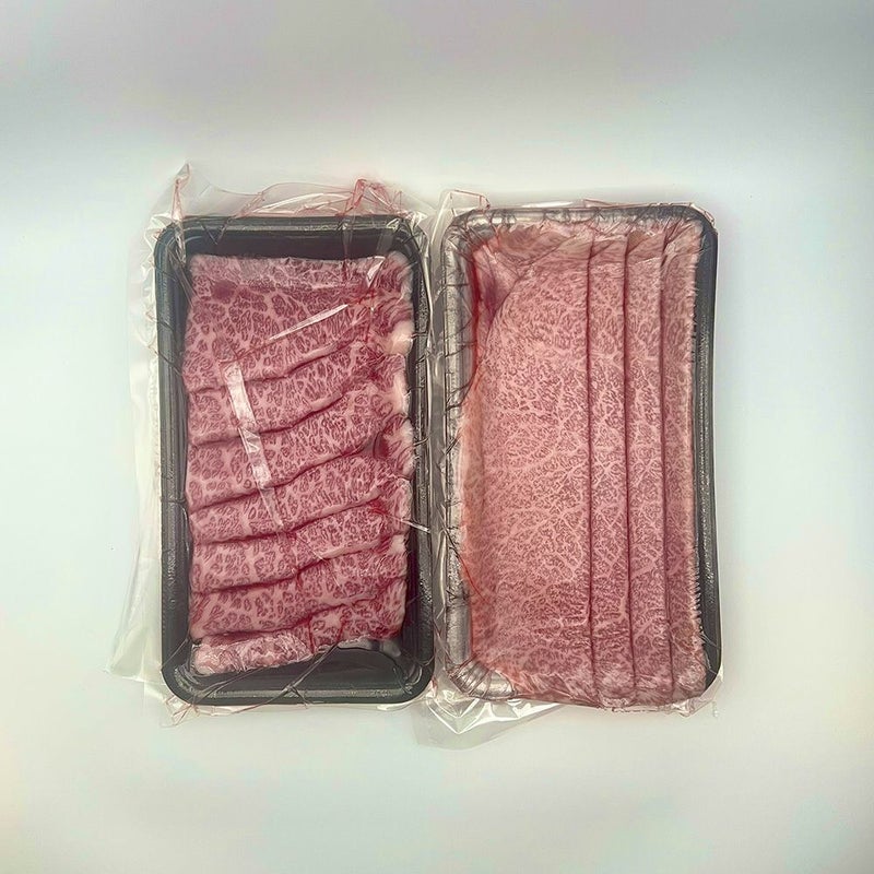 A5　富士厳選和牛 モモ焼肉・すき焼きセット