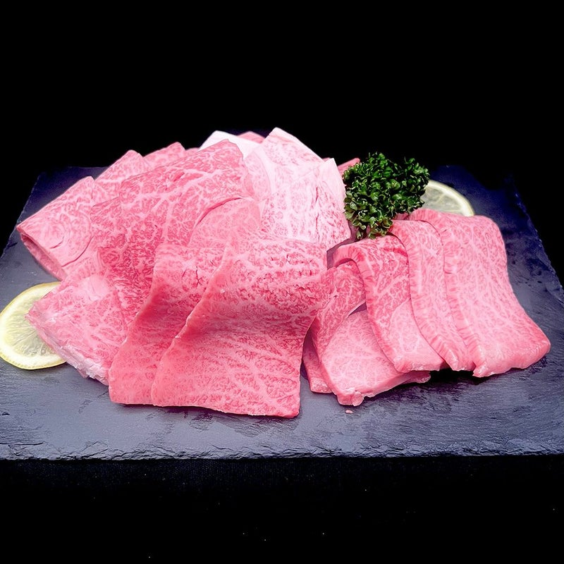 A5　富士厳選和牛 4種 焼肉盛り合わせセット（肩ロース・ロース・カルビ・モモ)