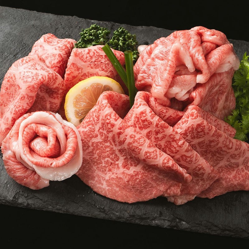 【初回限定 送料無料】A5　お試し 富士厳選和牛 3種 しゃぶしゃぶ・すき焼きセット 300g (肩ロース・ロース・モモ)